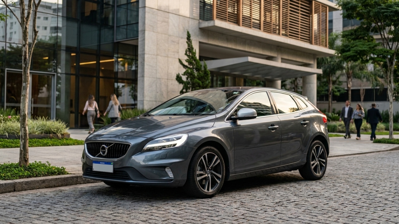 Equipado com sete airbags e sistema de travagem autónoma, o hatch europeu de luxo custa menos de 80 mil reais e vira a melhor compra de 2026