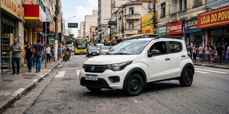 O hatchback de entrada que faz 15 km/litro na cidade e possui a cesta de peças mais barata do Brasil para motoristas que buscam economia extrema em 2026