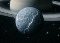 Cientistas descobrem um oceano jovem escondido dentro de uma das menores luas de Saturno