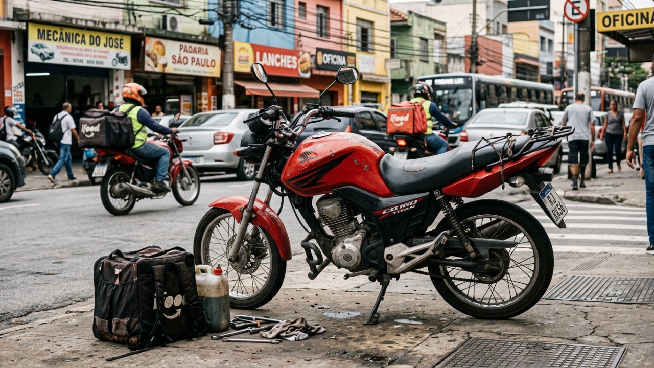Encontrar peças em qualquer esquina e a revenda garantida são os pilares que sustentam a liderança absoluta deste modelo no mercado de motocicletas