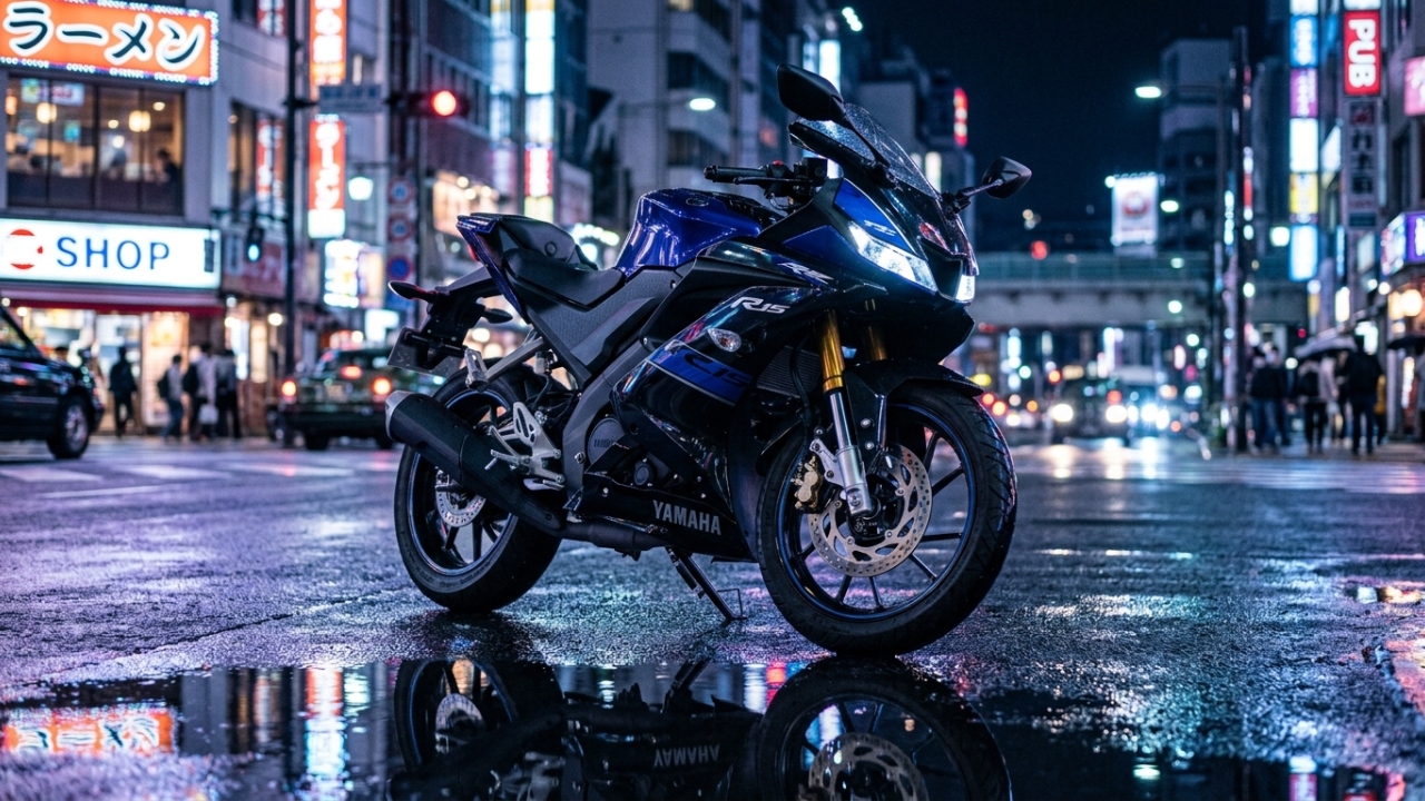 Tecnologia de pista aplicada ao motor de 155cc entrega o desempenho de motos maiores com a economia de quem gasta apenas um litro a cada 30 quilômetros