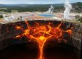 Cientistas usaram tomografia sísmica e o que viram nas profundezas de Yellowstone surpreendeu o mundo inteiro