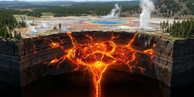 Cientistas usaram tomografia sísmica e o que viram nas profundezas de Yellowstone surpreendeu o mundo inteiro