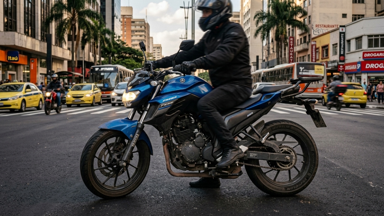 A moto de 250cc que roda 100 mil quilômetros sem manutenção pesada e se tornou o "porto seguro" de quem subiu de categoria e busca durabilidade em 2026