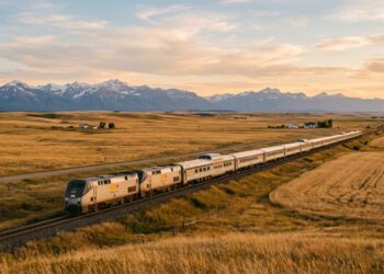 Com 4.466 km cruzando o país, o trem canadense de 1955 virou a travessia ferroviária mais longa e histórica entre Toronto e Vancouver