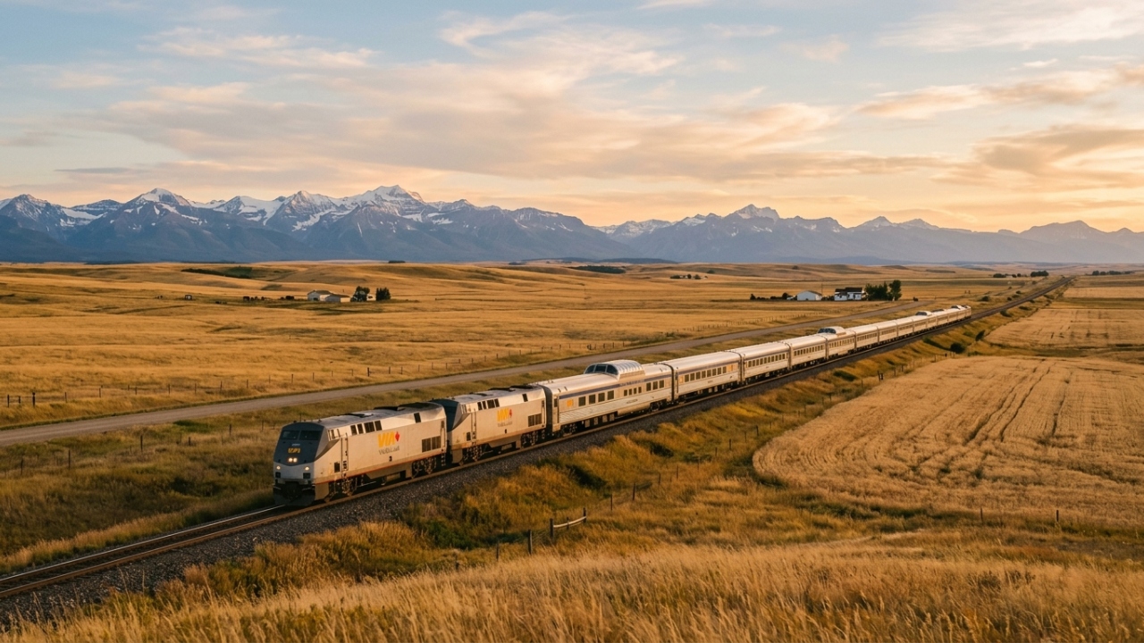 Com 4.466 km cruzando o país, o trem canadense de 1955 virou a travessia ferroviária mais longa e histórica entre Toronto e Vancouver
