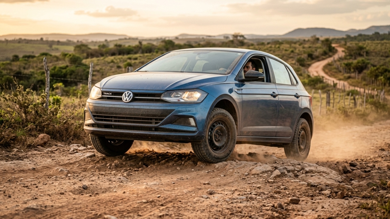 Herdeiro da robustez do antigo Gol o novo modelo da marca alemã aposta em chassi reforçado para enfrentar as crateras do asfalto sem exigir manutenção cara