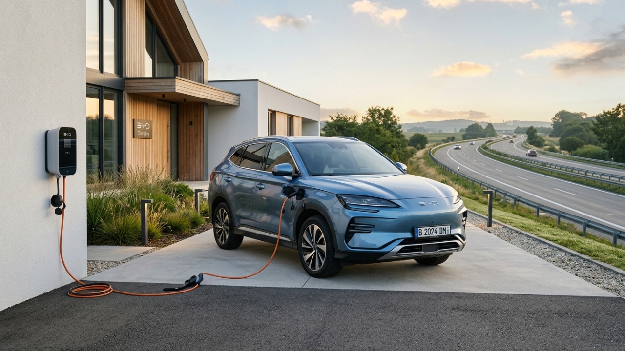 Autonomia de mil quilômetros e tração nas quatro rodas fazem do SUV híbrido plug in o veículo ideal para atravessar estados sem parar no posto de gasolina