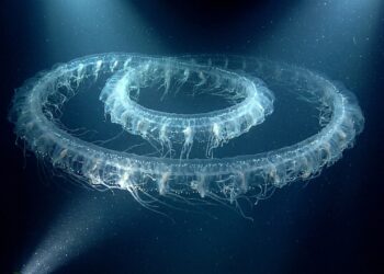 Criatura marinha de 47 metros segue viva nas profundezas desde a época de Napoleão