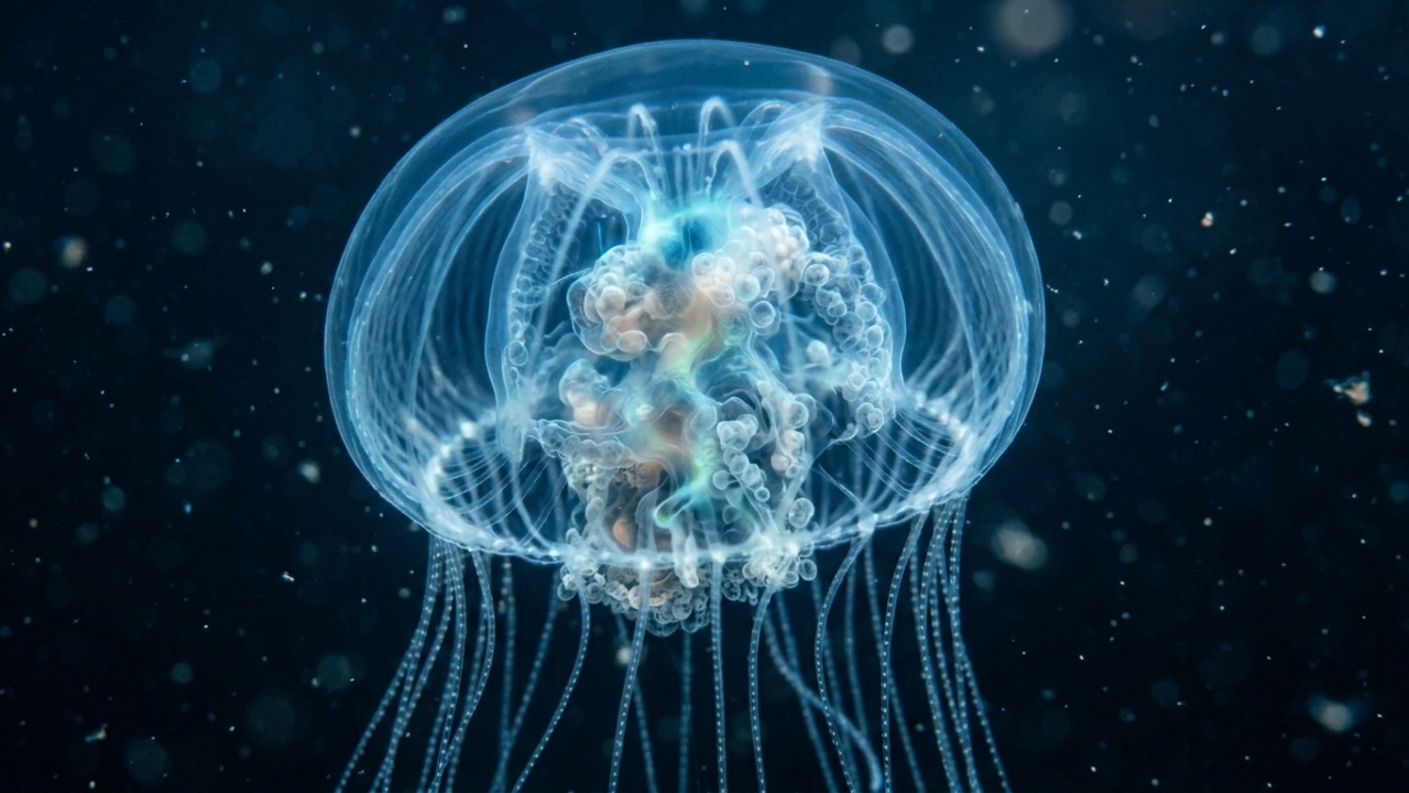 O animal imortal que pode ser a chave para tratar câncer em humanos