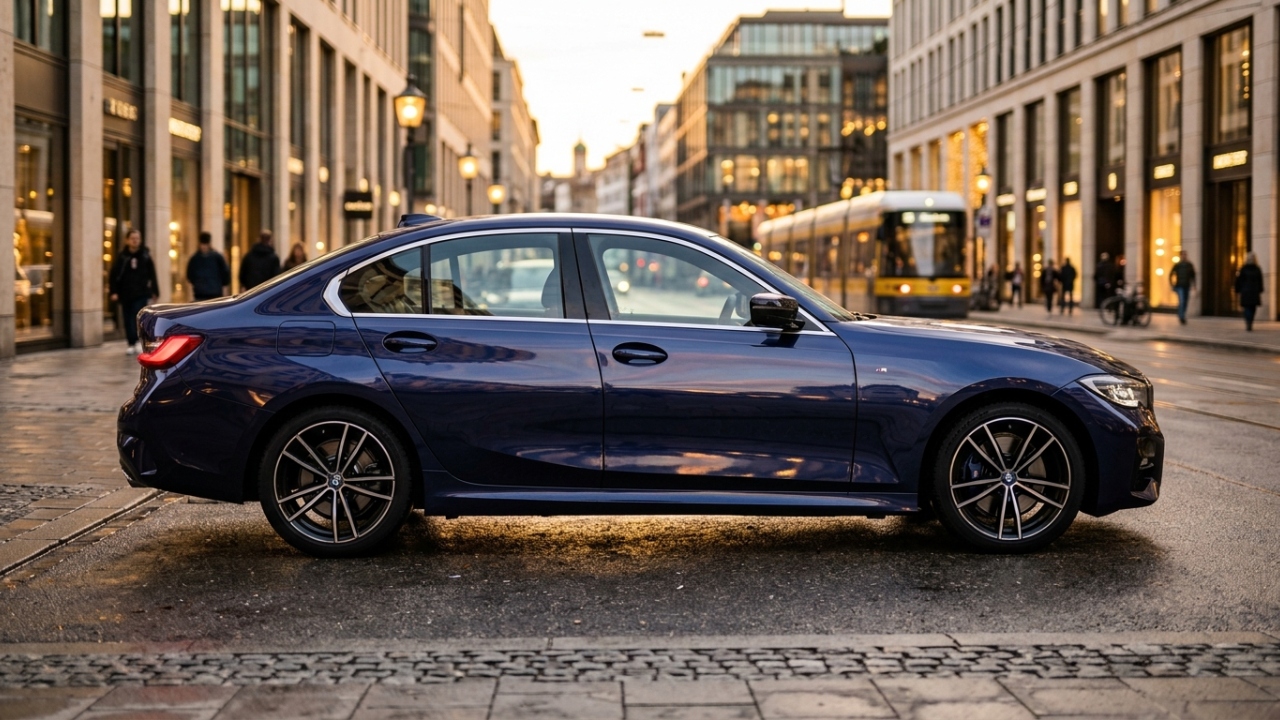 O sedã premium com tração traseira que custa o preço de um carro popular zero quilômetro e entrega status absoluto com 184 cavalos de potência em 2026