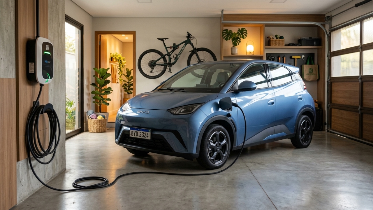 Bateria que carrega em 30 minutos garante autonomia de 280 quilômetros e transforma o compacto elétrico em febre entre motoristas urbanos neste mês