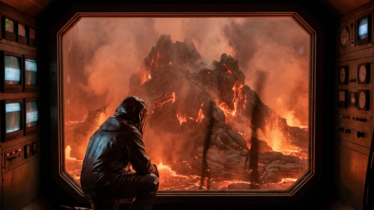 Geólogos descobrem montanhas colossais escondidas no manto da Terra, 100 vezes maiores que o Everest