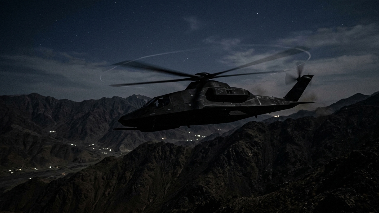 Este helicóptero atravessou fronteiras protegidas sem disparar um único alarme e o mundo só soube depois