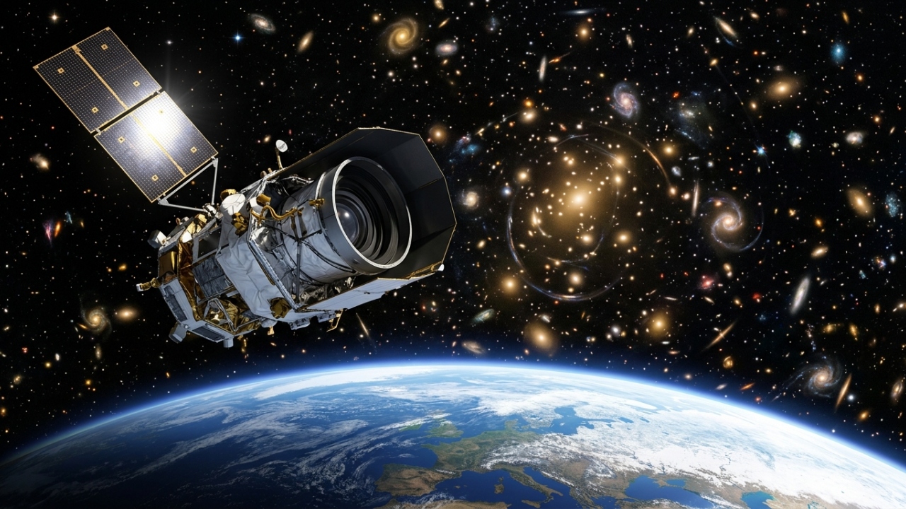 Novo telescópio espacial da NASA inicia mapeamento do universo e promete gerar 20 mil terabytes de dados para localizar milhares de exoplanetas desconhecidos