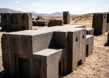 O complexo de pedra nos Andes com blocos de 130 toneladas apresenta cortes a laser e desafia engenheiros que estudam civilizações de 3.000 anos
