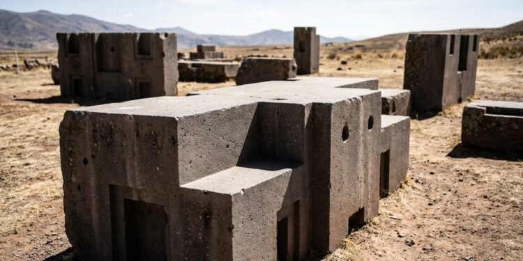 O complexo de pedra nos Andes com blocos de 130 toneladas apresenta cortes a laser e desafia engenheiros que estudam civilizações de 3.000 anos