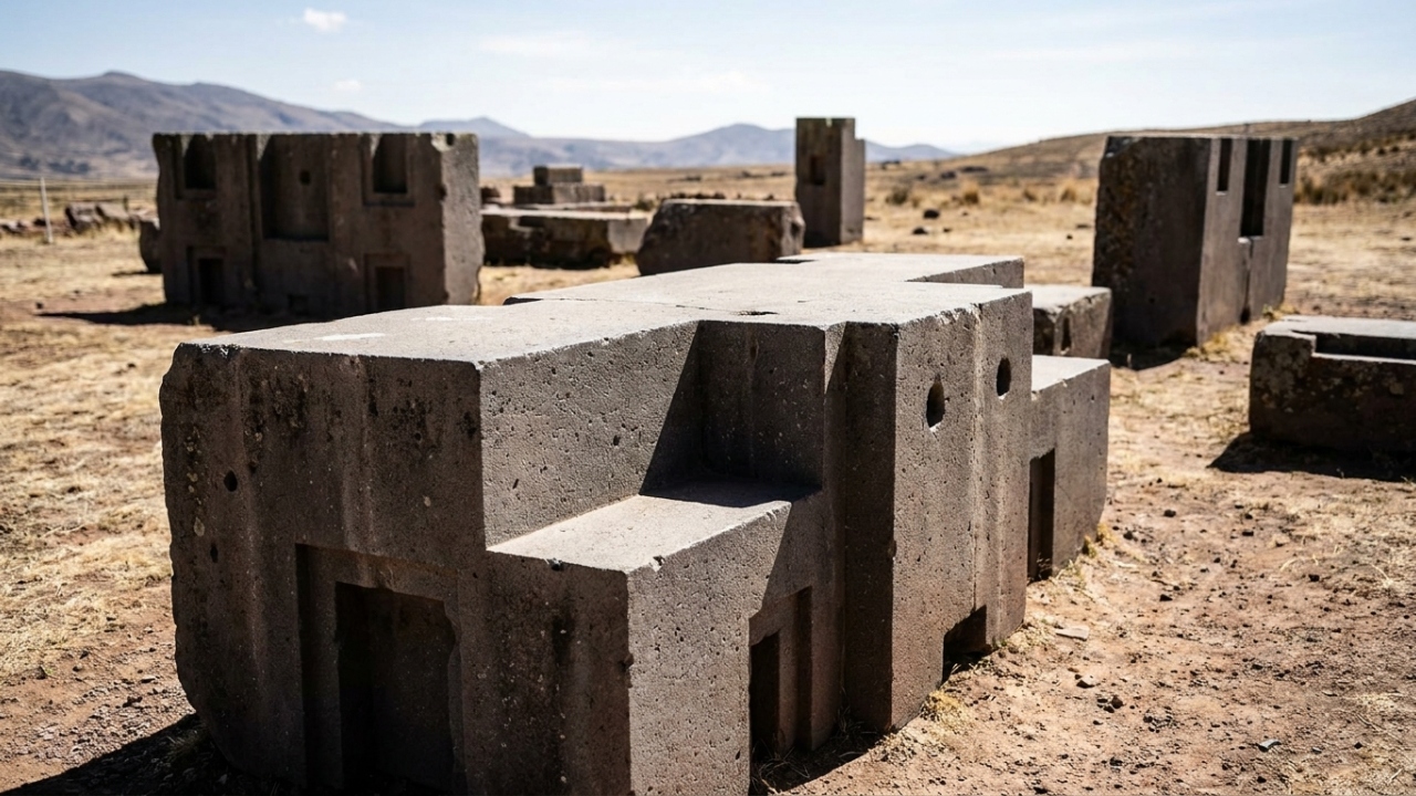 O complexo de pedra nos Andes com blocos de 130 toneladas apresenta cortes a laser e desafia engenheiros que estudam civilizações de 3.000 anos