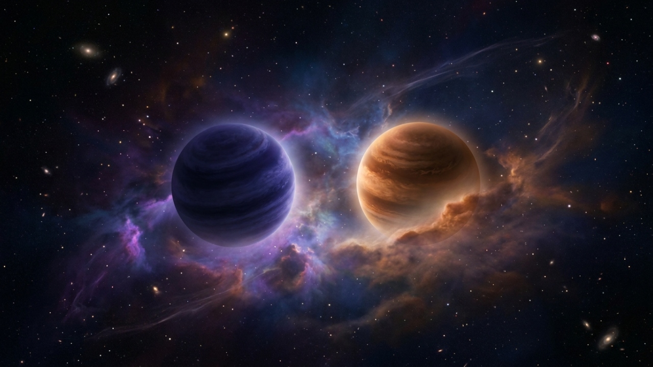 Telescópio James Webb flagra centenas de planetas gigantes vagando em pares pela galáxia sem nenhuma estrela