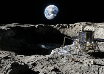 Sonda espacial detecta gelo em 15 crateras no polo sul da Lua e confirma água suficiente para sustentar 100 astronautas em bases da civilização no espaço