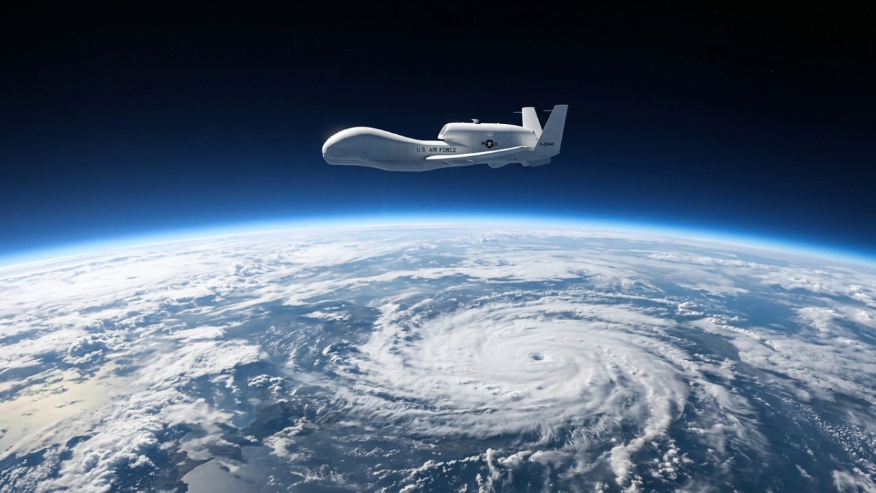 A Força Aérea americana opera um robô voador que fica mais de 30 horas no ar sem piloto e ainda manda imagens em tempo real