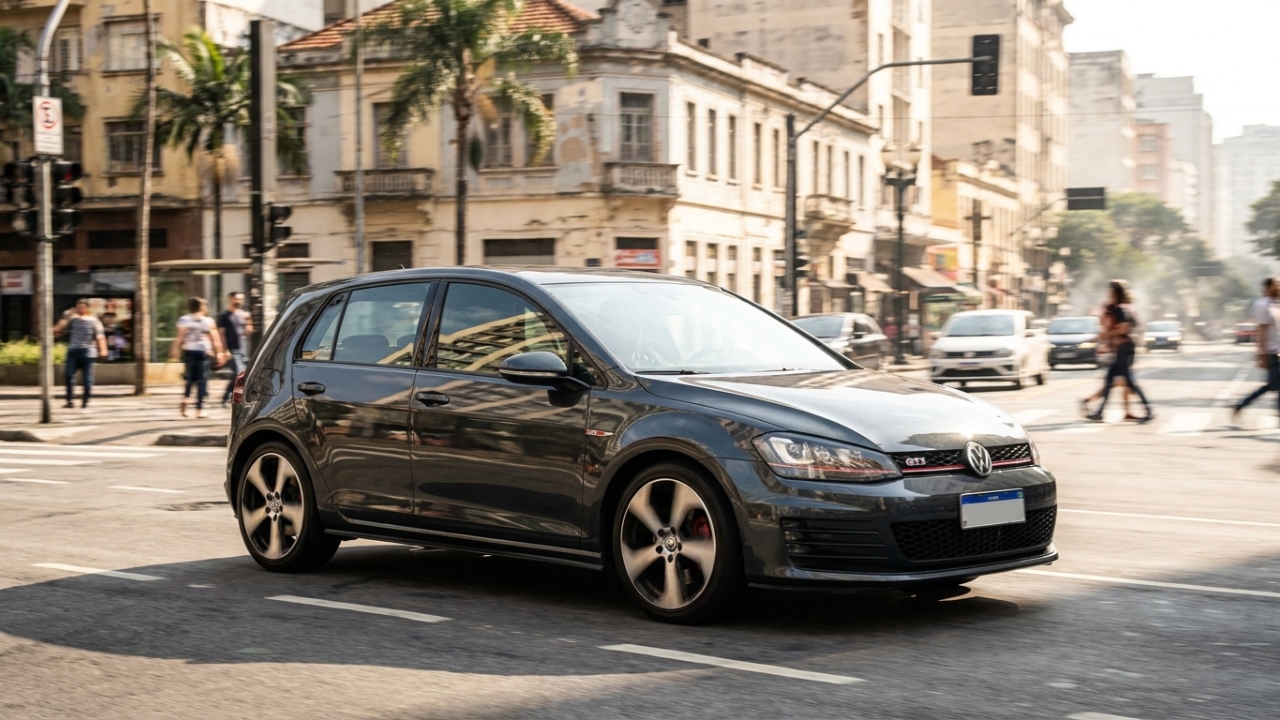 Desenhado para as estradas alemãs, o esportivo com motor turbo de 220 cavalos atinge 100 km por hora em seis segundos e vira o rei dos usados