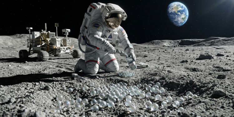 A Academia Chinesa de Ciências encontrou até 270 bilhões de toneladas de água escondidas na Lua