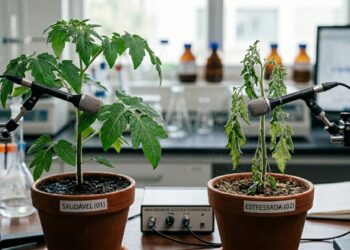 As plantas gritam quando estão com sede e a ciência finalmente conseguiu provar isso