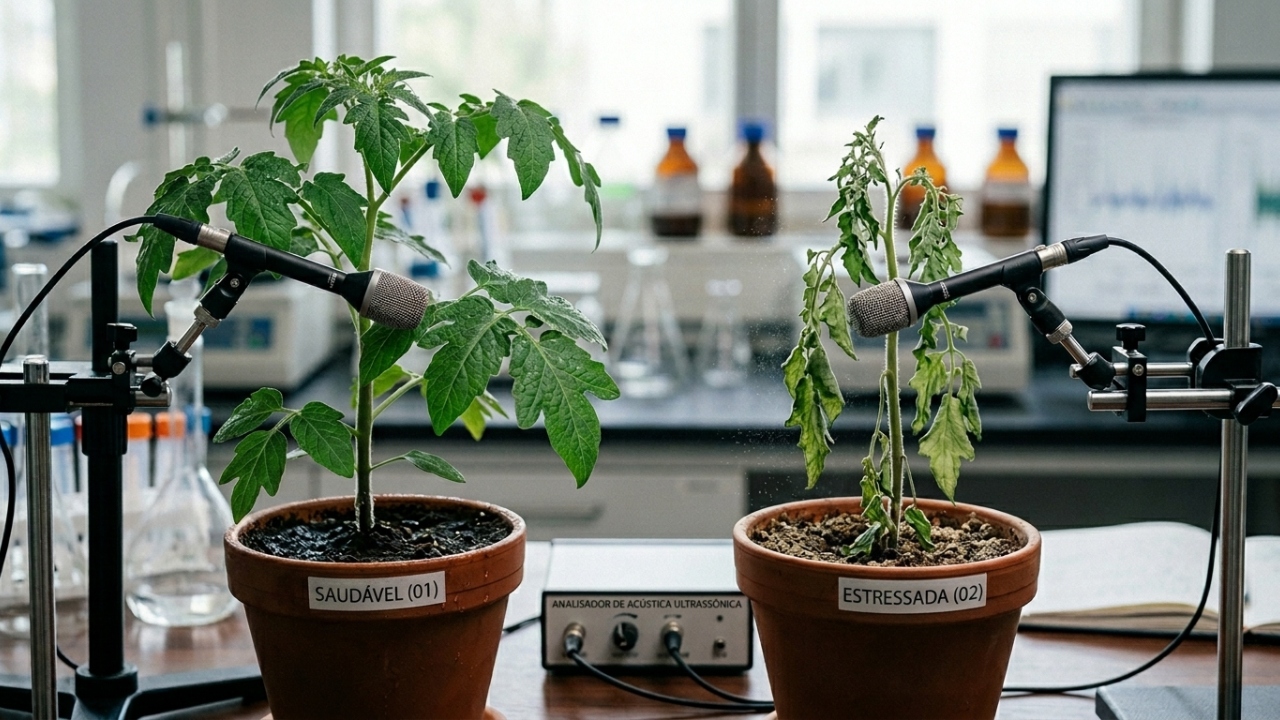 As plantas gritam quando estão com sede e a ciência finalmente conseguiu provar isso