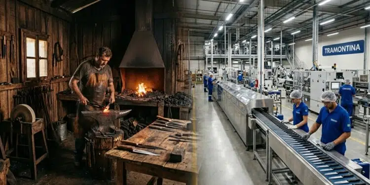 Com 115 anos de história e 22 mil itens, a ferraria gaúcha que superou tragédias e exporta sua qualidade para 120 países
