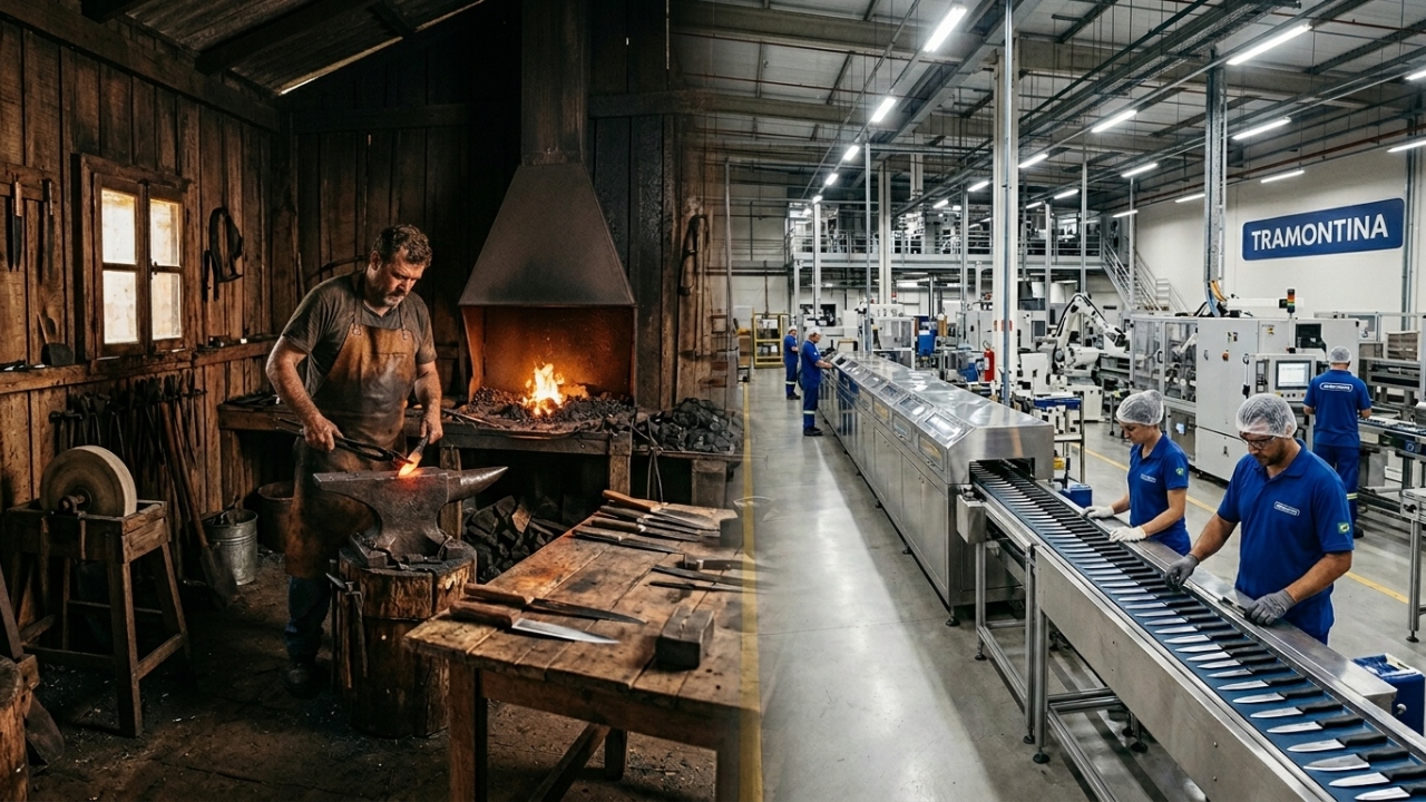 Com 115 anos de história e 22 mil itens, a ferraria gaúcha que superou tragédias e exporta sua qualidade para 120 países