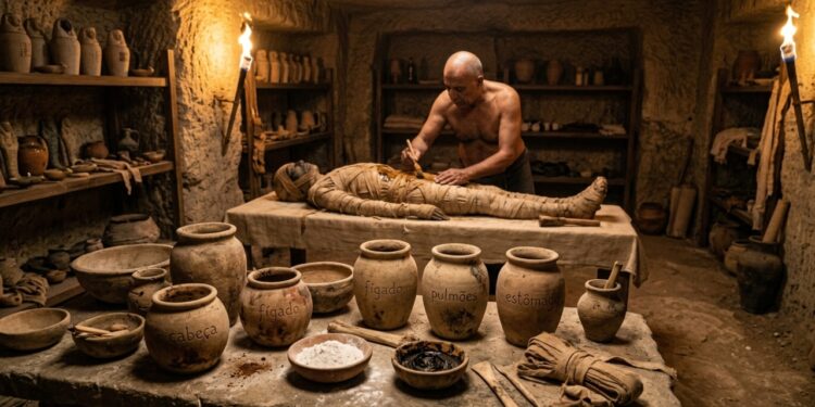 A fórmula química de 2.500 anos que os egípcios usavam para preservar corpos para sempre