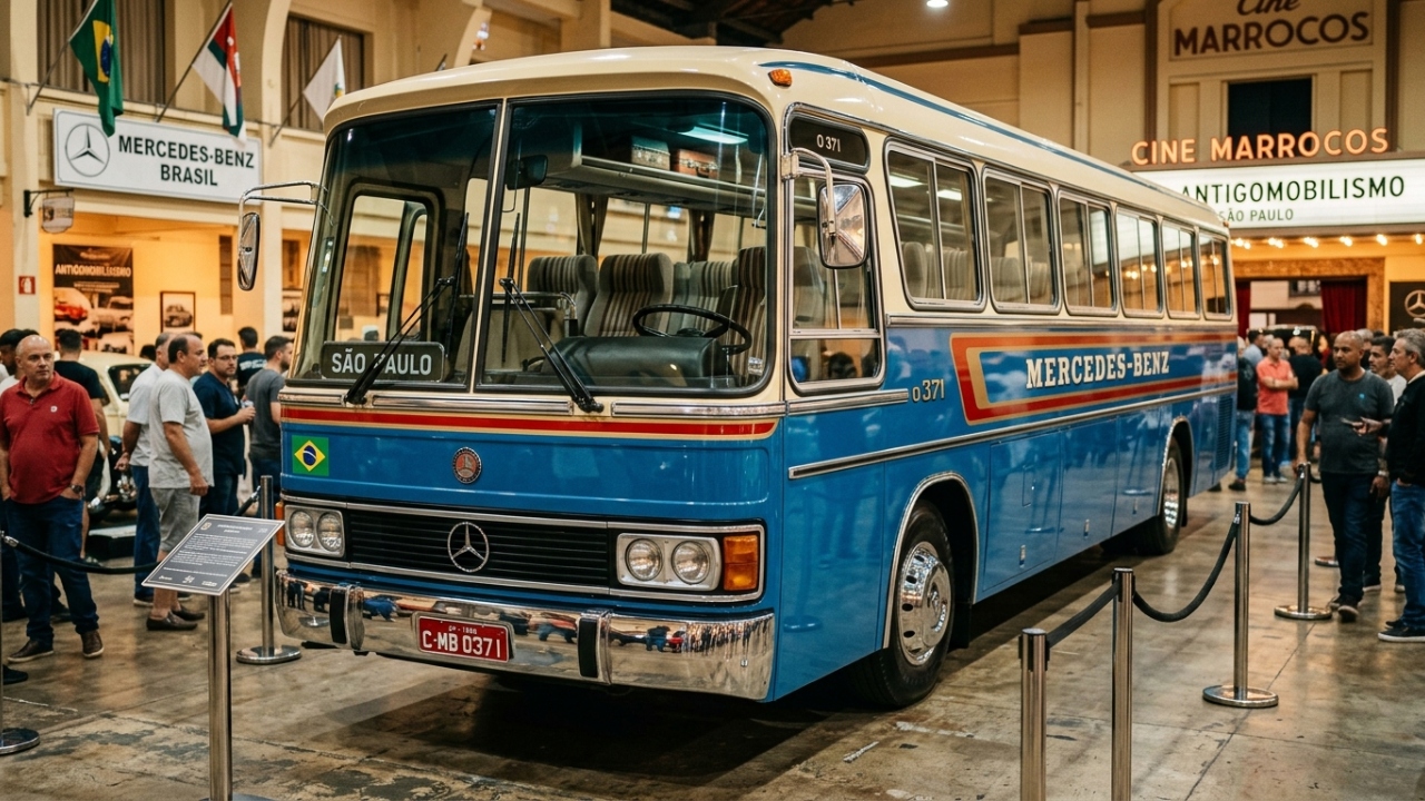 Restauração impecável do modelo monobloco clássico da década de 1980 atrai colecionadores dispostos a pagar 300 mil reais por um exemplar com mecânica e estofados originais