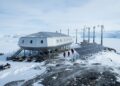 A base futurista na Antártida construída para resistir a ventos de 250 km/h operando com zero combustível