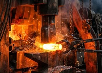 Esqueça o ferro puro, pois este metal com ponto de fusão de 2.623°C surge como a peça vital para a resistência do aço moderno