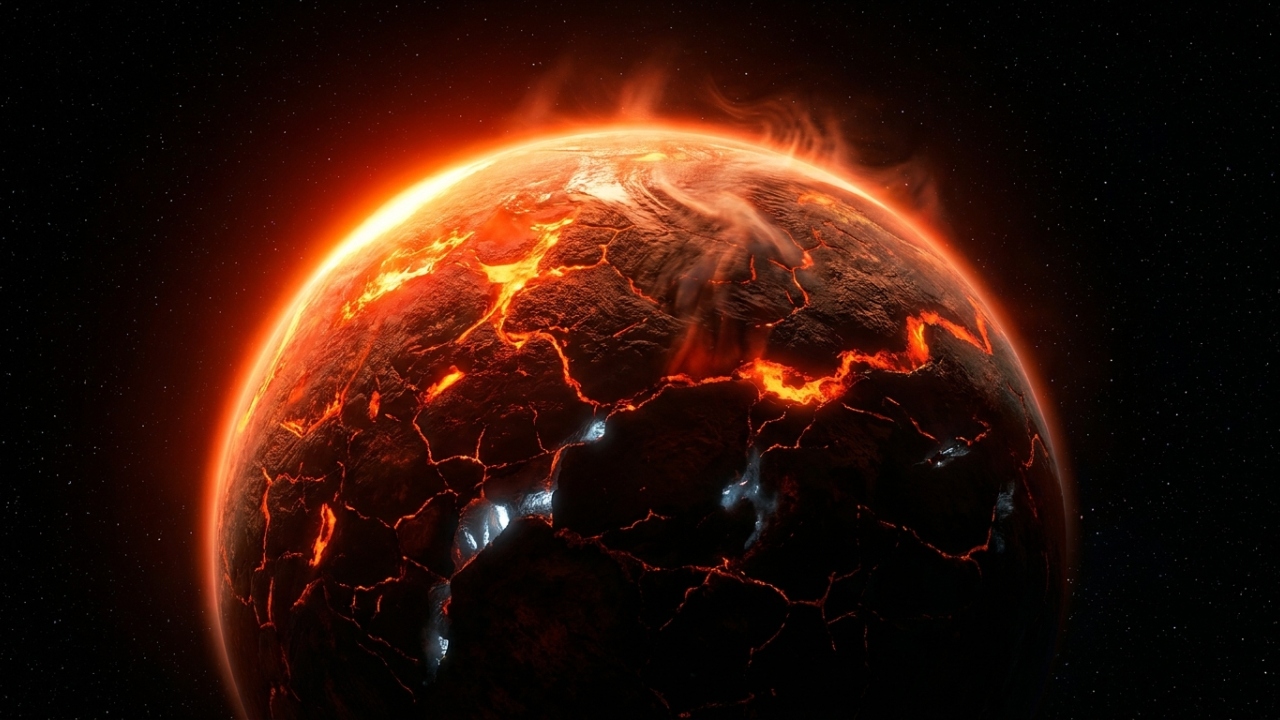 O planeta que vale trilhões: um corpo celeste inteiro composto por diamante sólido