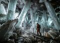 A misteriosa caverna de cristais gigantes no México onde humanos só sobrevivem por 10 minutos