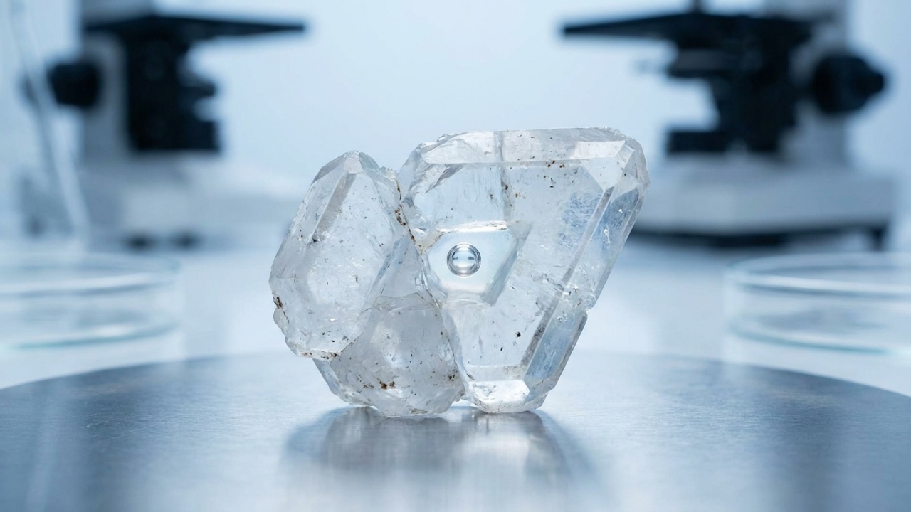 Exploradores encontram bolsa de ar de 815 milhões de anos intacta dentro de rocha