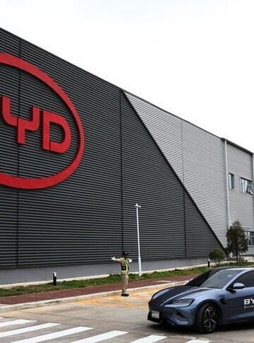 BYD TRABALHO ESCRAVO 2