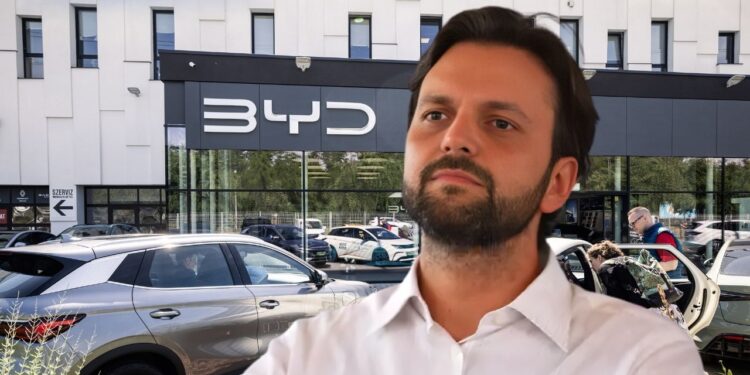 BYD TRABALHO ESCRAVO