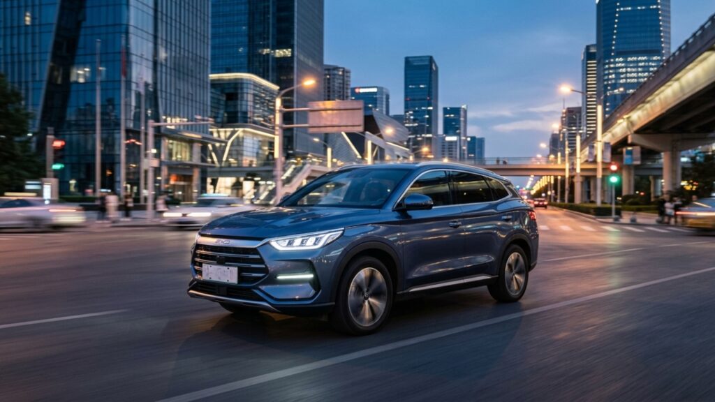 O novo SUV híbrido da BYD que faz 25 km por litro na cidade e chegou ao Brasil por menos de R$ 190 mil para acabar com a liderança dos modelos a combustão