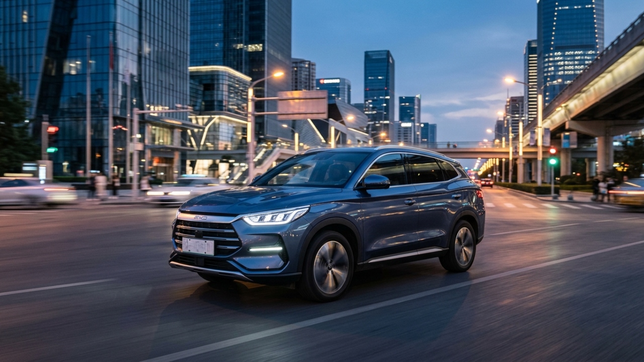 O novo SUV híbrido da BYD que faz 25 km por litro na cidade e chegou ao Brasil por menos de R$ 190 mil para acabar com a liderança dos modelos a combustão