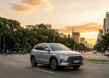 O novo SUV híbrido da BYD que faz 25 km por litro na cidade e chegou ao Brasil por menos de R$ 190 mil para acabar com a liderança dos modelos a combustão