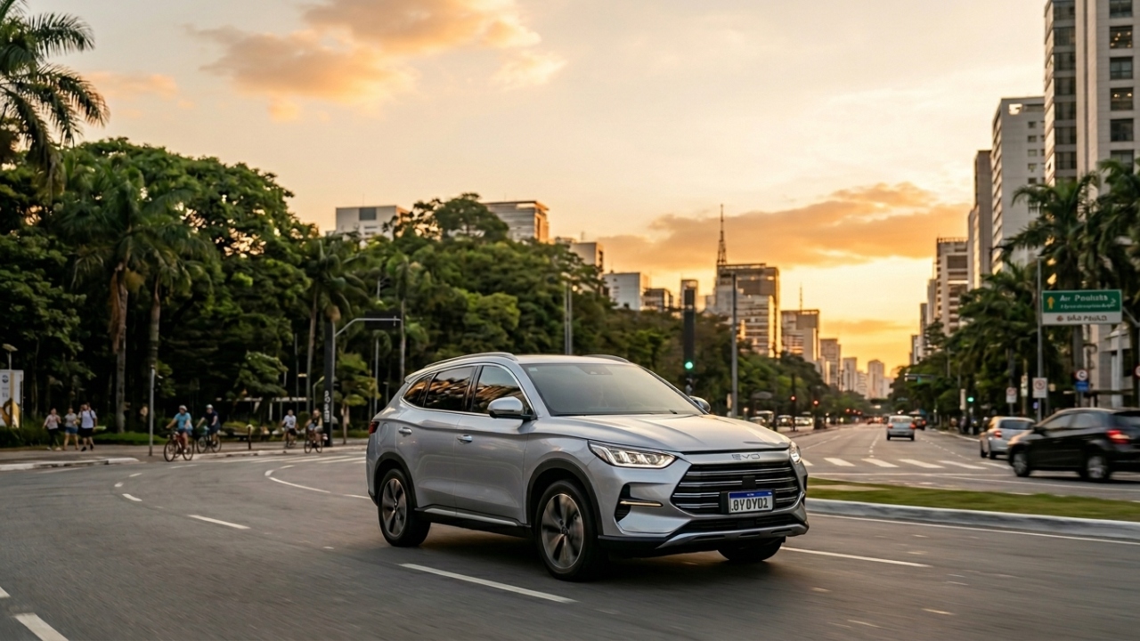 O novo SUV híbrido da BYD que faz 25 km por litro na cidade e chegou ao Brasil por menos de R$ 190 mil para acabar com a liderança dos modelos a combustão