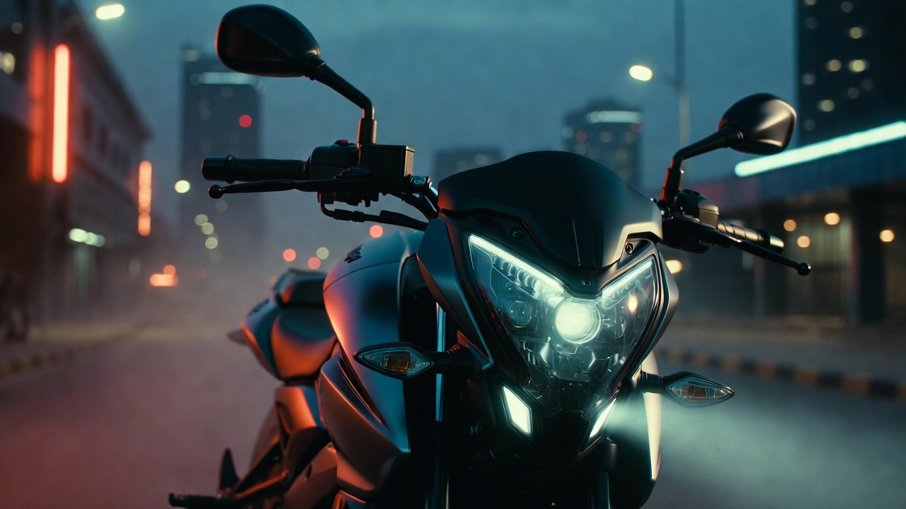 Contando com quatro válvulas e freios ABS de dois canais, a moto indiana de 160cc que entrega 17 cavalos de potência oferece uma ciclística superior aos modelos tradicionais de entrada presentes no mercado brasileiro atual