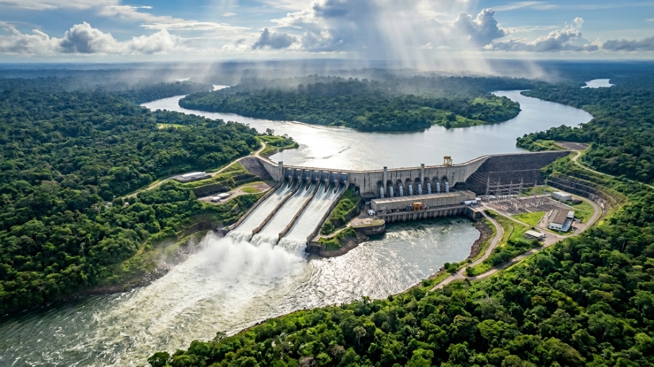 A megaestrutura energética de 40 bilhões de reais erguida no coração da floresta que exigiu a escavação de canais maiores que os do Canal do Panamá