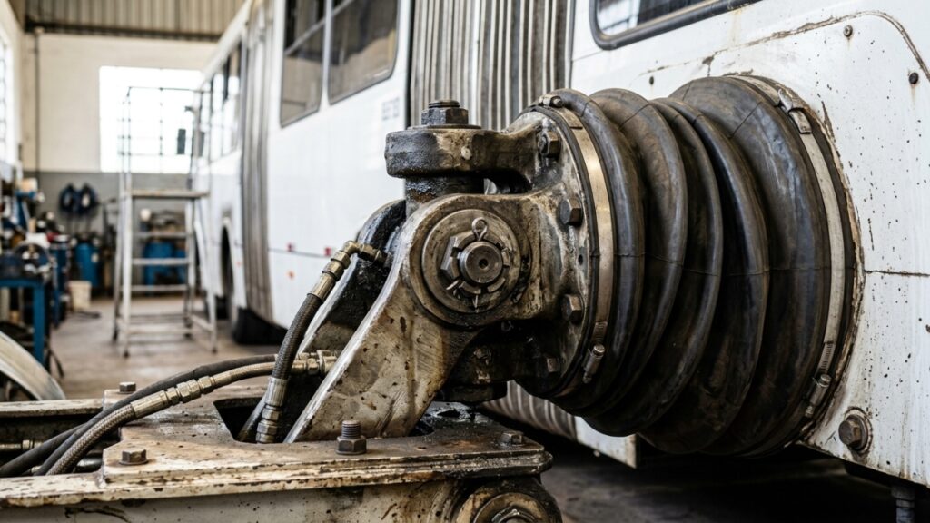 Fabricado no Brasil o maior ônibus do mundo tem 30 metros de comprimento e consegue transportar mais de 250 passageiros de uma só vez
