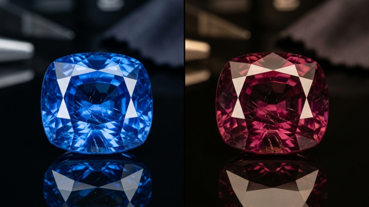 Esqueça a safira, pois esta granada de Madagascar muda de cor sob a luz e surgiu como uma das gemas mais cobiçadas e raras da natureza