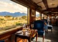 Um hotel 5 estrelas sobre trilhos que percorre 1600 quilômetros revelando as paisagens selvagens mais espetaculares da África em uma viagem luxuosa de 31 horas