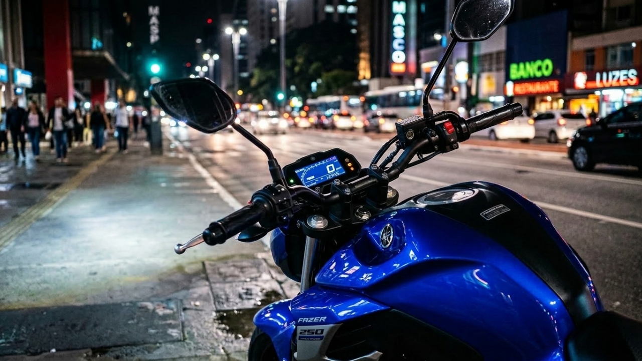 Conhecida pelo motor que roda 100 mil quilômetros sem apresentar problemas, esta moto de 250cc usada é a favorita de quem subiu de categoria e não quer gastar fortunas na oficina